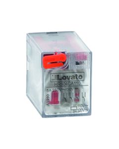 NDUSTRIAL RELAY 4C/O 5A 24VAC + LED