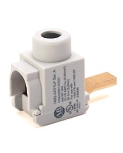 Terminal Power Feed, 35mm², offset lug used for multi-phase bus bar with legacy single slot terminal MCB