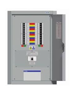 MCB Distribution Board TPN 16W for upto 250A 3P BZM2 MCCB - Flush Type