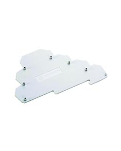 End Barrier. Grey (Standard)