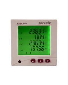 IQ-96 Voltmeter 0-500V size 96X96 CL 1.5 MAKE : CEWE