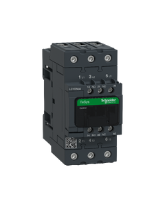 TeSys D contactor - 3P(3 NO) - AC-3 - <= 440 V 50 A - 220 V AC 50/60 Hz coil