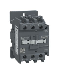40A CONTACTOR WITH 1 NO + 1 NC, 220 V AC 50/60 Hz