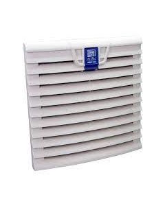 LCN RH  FRT & REAR W/230VAC FAN W/SIDEWALLS -2000H0800W1000D 100mm(4") TS8 LCN (1000 D) CABINET PLINTH