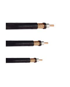 40' LMR® 400 N Plug --> N plug cable