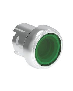ILL.GREEN FLUSH MET.PUSH-BUTTON