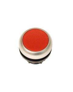 PUSHBUTTON, FLUSH, RED, MOMENTARY. M22-D-R