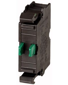 CONTACT ELEMENT, 1N/O, FRONT MOUNT, 6. CONTACT, SCREW CONNECTION. M22-K10