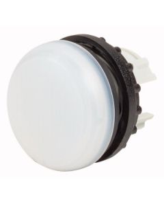 INDICATOR LIGHT, FLUSH, WHITE. M22-L-W