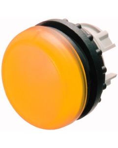INDICATOR LIGHT, FLUSH, YELLOW. M22-L-Y