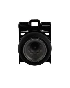 Button Lens, Flat Blue, RESET