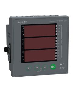 EasyLogic panel mount meter, class 1, RS485, LED