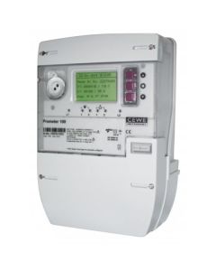 Prometer 100 Wall ; 0.5S ; Self Powered ; Optical Port for communication with Ethernet Port ( Modbus TCP/IP and DLMS ) ; I/O - Four Configurable I/O