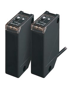 PHOTOSWITCH Photoelectric Sensor, 7000 Series, Background Suppression, Infrared LED, Both Sink (NPN) and Source (PNP), 4-pin DC Micro QD on 152mm (6in) pigtail