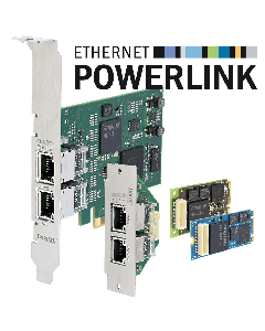 Ixxat INpact Ethernet POWERLINK Slave PCIe Mini