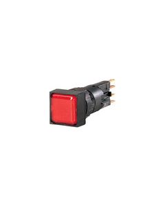 Indicator light, flush, white, +filament lamp, 24 V . Q25LF-WS/WB