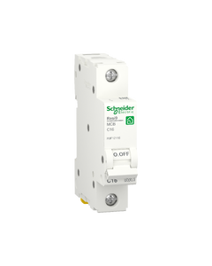 Miniature circuit breaker (MCB), Resi9, 1P, 16A, C curve, 6000A (IEC/EN 60898-1)