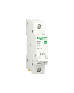 Miniature circuit breaker (MCB), Resi9, 1P, 32A, C curve, 6000A (IEC/EN 60898-1)