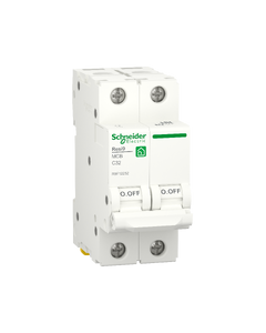 Miniature circuit breaker (MCB), Resi9, 2P, 32A, C curve, 6000A (IEC/EN 60898-1)