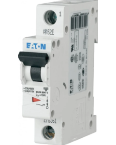 CIRCUIT BREAKER RTG 10A 1 POLE 