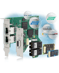 Ixxat INpact Ethernet Modbus-TCP Slave PCIe Low Profile interface