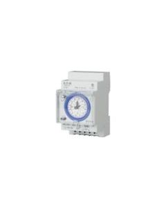 TSQD1CO - Series connection time switch 24 hrs., series connection time switch, autonomy, 3 TLE