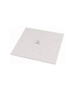  XSPTC0608 - Top plate flanges, closed, for WxD = 600 x 800 mm, IP55, grey