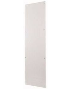 Rear wall, closed, IP55, for HxW=2000 W=425mm, grey