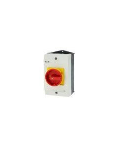 Changeoverswitches, Contacts: 8, 63 A, front plate: 1-0-2, 90 °, maintained, surface mounting